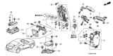 Diagram for 2009 Honda Accord Fuse Box - 38200-TE0-A11