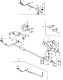 Diagram for 1974 Honda Civic Exhaust Manifold Gasket - 18110-634-000