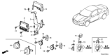 Diagram for 2013 Honda Accord Engine Control Module - 37820-5G0-A76