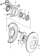 Diagram for Honda Accord Steering Knuckle - 51211-SA5-010