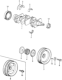 Diagram for 1980 Honda Civic Harmonic Balancer - 38921-PA0-670