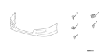 Diagram for 2006 Honda Accord Spoiler - 08F01-SDN-190A