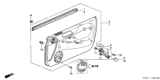 Diagram for 2005 Honda Insight Weather Strip - 72335-S3Y-003