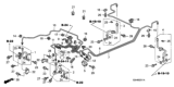 Diagram for 2005 Honda S2000 Brake Line - 46340-S2A-601