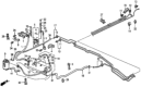 Diagram for 1987 Honda Prelude Fuel Filter - 16900-SF0-670