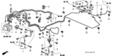 Diagram for 2002 Honda Insight Brake Line - 46375-S3Y-G00