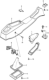 Diagram for 1982 Honda Prelude Consoles - 77701-692-690ZB