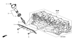 Diagram for 2009 Honda Civic Spark Plug - 98079-578BU