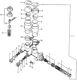 Diagram for 1973 Honda Civic Brake Master Cylinder - 46100-634-672