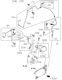 Diagram for 2000 Honda Passport A/C Hose - 8-97226-356-0