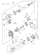 Diagram for 1997 Honda Passport Slip Yoke - 8-97020-278-0