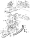 Diagram for 1981 Honda Prelude EGR Valve - 18710-PA6-661