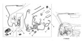 Diagram for 2017 Honda HR-V Fuse - 08Z86-250-300