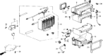 Diagram for Honda Accord Evaporator - 80210-SE0-A11AH