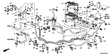 Diagram for 2011 Honda Pilot Vapor Canister - 17011-SZA-A01