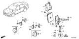 Diagram for 2016 Honda Accord Engine Control Module - 37820-5A0-B65