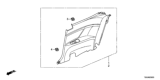 Diagram for 2020 Honda Civic Door Trim Panel - 83780-TBG-A01ZB