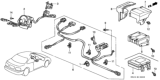 Diagram for 2000 Honda Civic Clock Spring - 77900-S04-A92