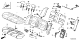 Diagram for Honda Accord Cup Holder - 82183-SDA-A11ZJ