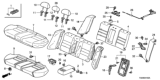 Diagram for 2008 Honda Accord Seat Cover - 82131-TA0-A01ZB