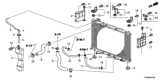 Diagram for 2013 Honda Fit Cooling Hose - 19501-RB1-000