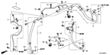 Diagram for Honda Accord A/C Service Cap - 80866-TVA-A01