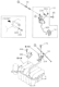 Diagram for Honda Passport Throttle Cable - 8-97135-815-4