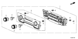 Diagram for Honda CR-V Blower Control Switches - 79620-TLA-A41ZA