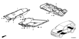 Diagram for 2020 Honda CR-V Hybrid Seat Cover - 74641-TPG-A00