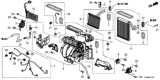 Diagram for 2021 Honda Insight Heater Core - 79119-TBA-A11