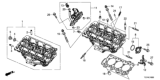 Diagram for Honda Odyssey Spool Valve - 15810-5J6-A01