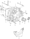 Diagram for 1983 Honda Civic Bellhousing - 21111-PA9-040