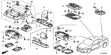 Diagram for 2012 Honda Accord Dimmer Switch - 35830-TA0-A11ZA