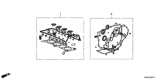 Diagram for Honda CR-V Transmission Gasket - 06112-5X9-J00
