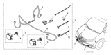 Diagram for 2017 Honda Ridgeline Fog Light - 08V31-T6Z-100A