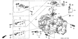 Diagram for 1999 Honda Accord Speed Sensor - 28810-P7Z-004