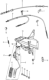 Diagram for 1980 Honda Prelude Accelerator Cable - 17910-692-672