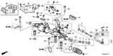 Diagram for Honda Accord Radius Heat Shield - 53692-T2B-000