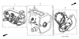 Diagram for Honda Insight Cylinder Head Gasket - 06110-PHM-010