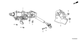 Diagram for 2020 Honda Civic Steering Column - 53200-TBA-A22