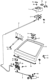 Diagram for Honda Accord Tailgate Lift Support - 85270-SA5-003