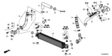 Diagram for 2020 Honda CR-V Intercooler - 19710-5PA-A01