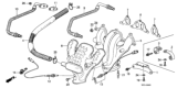 Diagram for 1986 Honda Prelude Oxygen Sensor - 36531-PH2-004