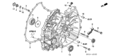 Diagram for 2010 Honda Insight Bellhousing - 21111-RPS-010