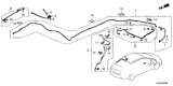 Diagram for Honda Antenna Base - 39152-TR2-A01