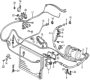 Diagram for Honda Accord A/C Accumulator - 38640-SA5-003