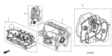 Diagram for 2008 Honda Fit Cylinder Head Gasket - 06110-RME-A00
