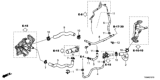 Diagram for Honda Insight Cooling Hose - 19508-6L2-A00