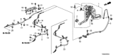 Diagram for Honda Odyssey Parking Brake Cable - 47560-TK8-A01