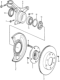 Diagram for Honda Accord Wheel Hub - 44610-SA5-000